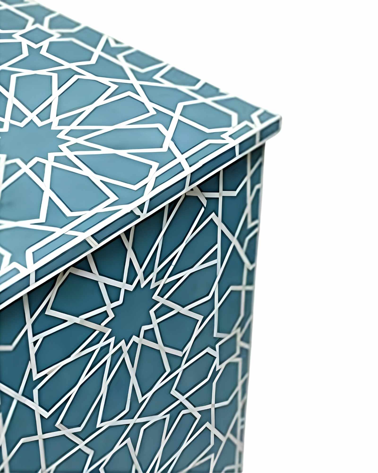 Cyrus Chest of Drawers - Blue Bone Inlay - Tabeer Homes