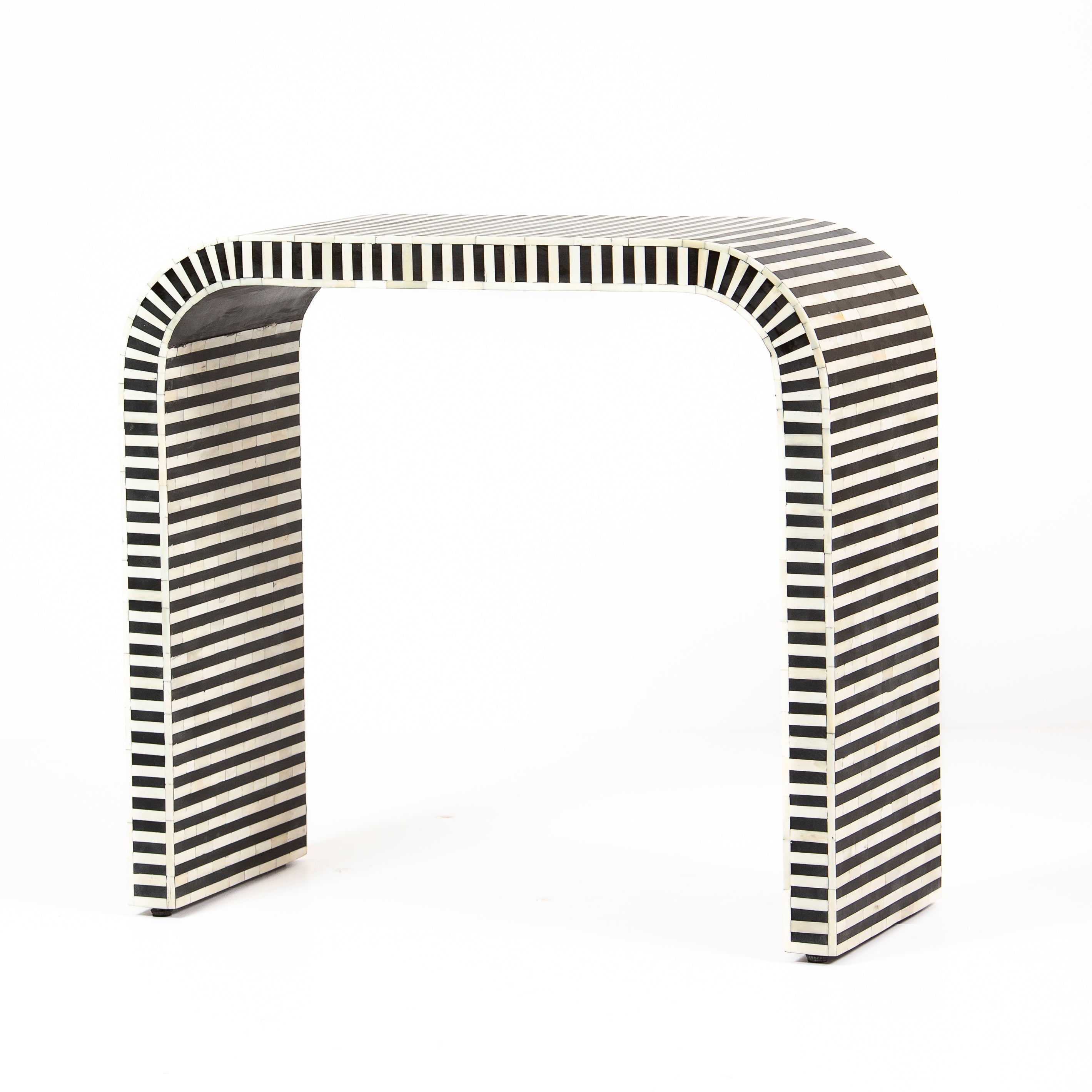 Saphed Console - Black Bone Inlay