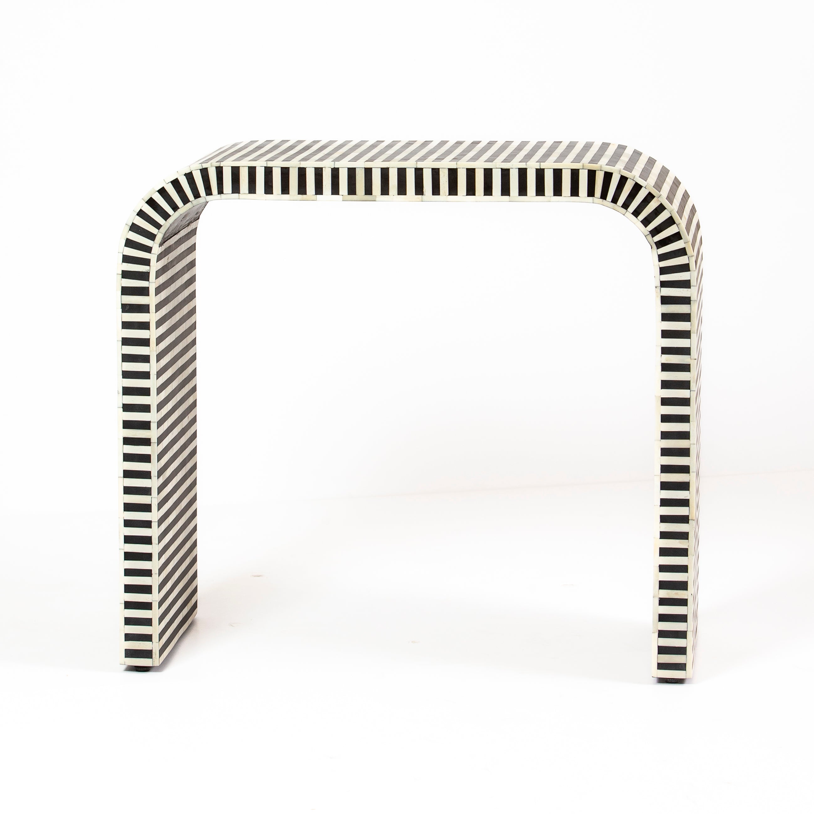 Saphed Console - Black Bone Inlay