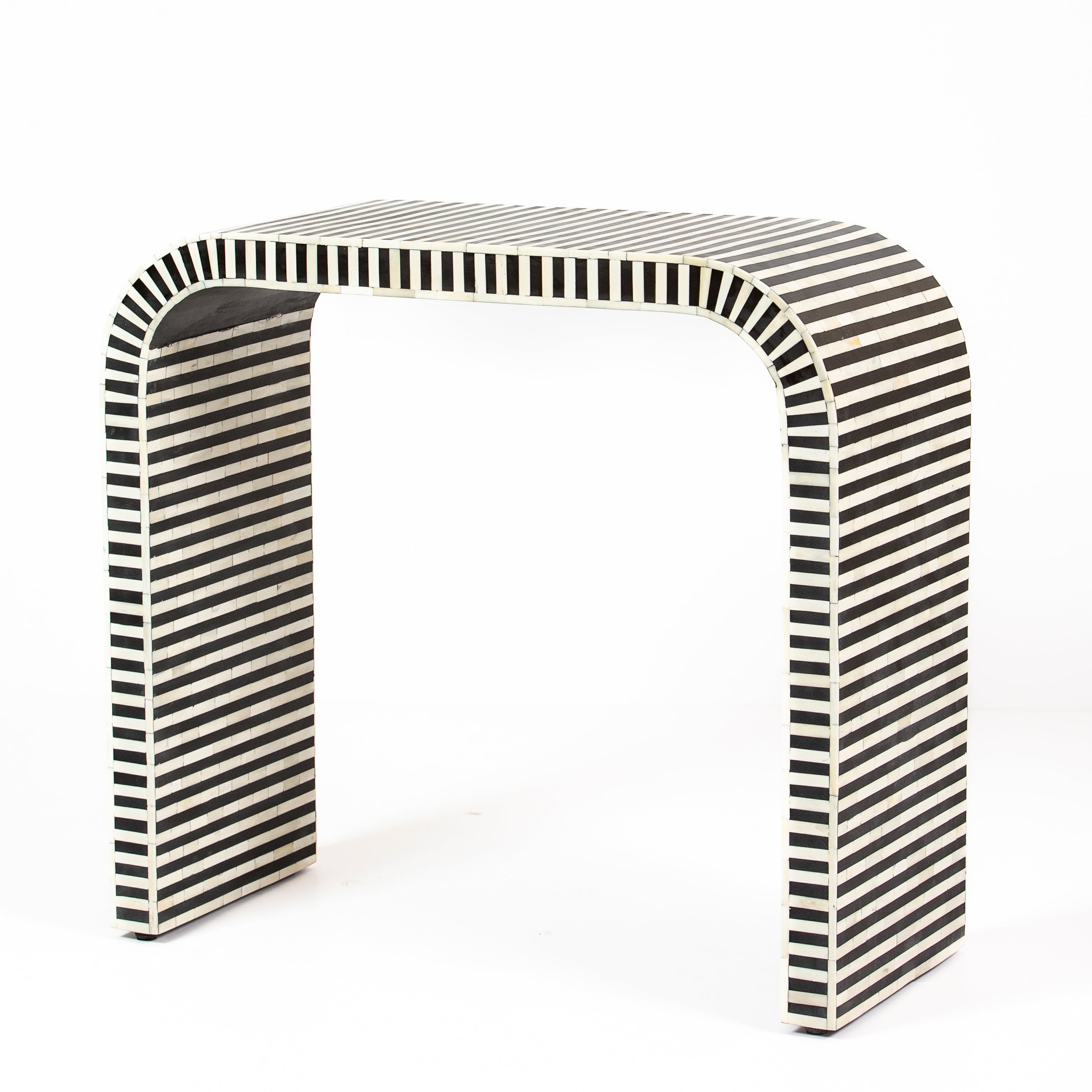 Saphed Console - Black Bone Inlay