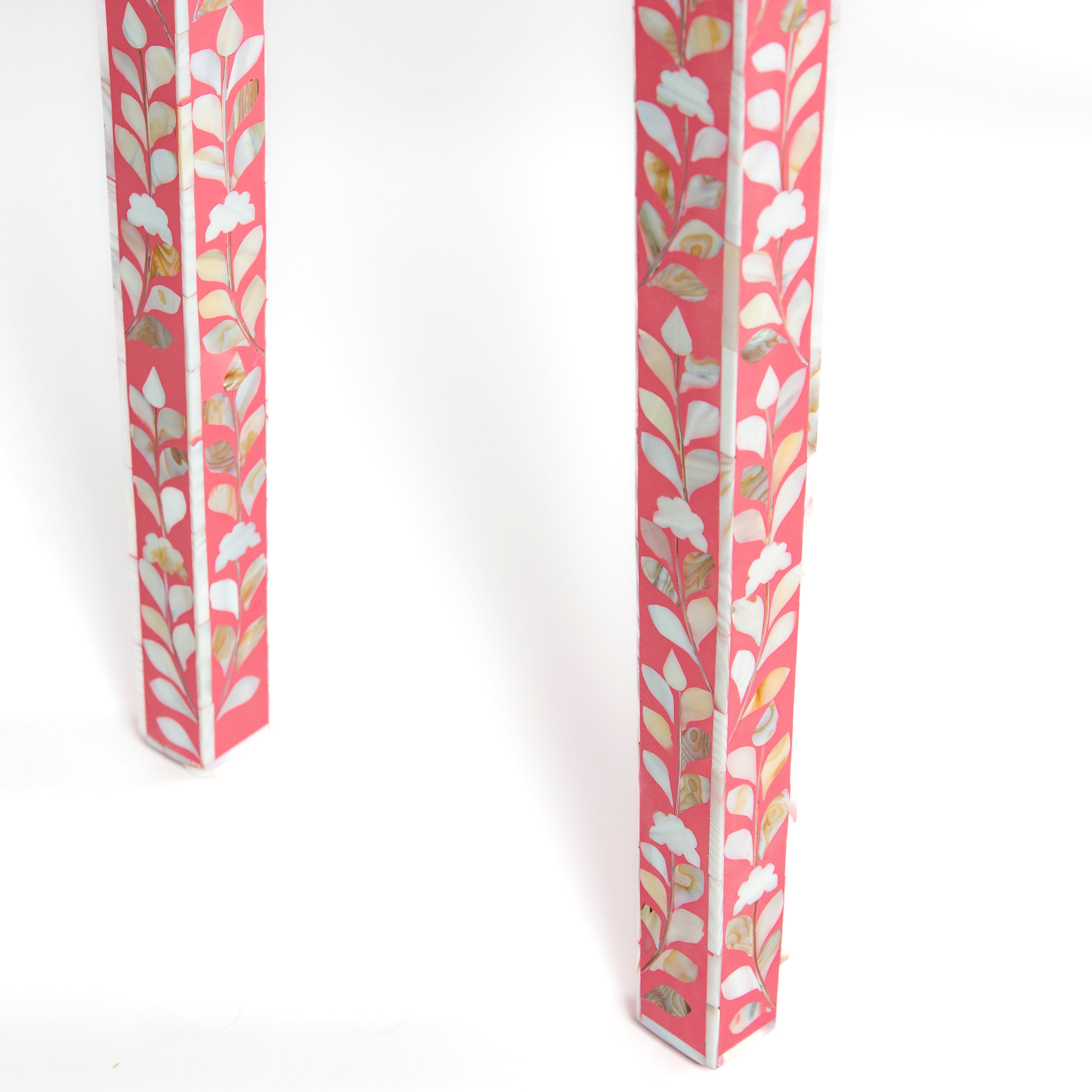 Iris Console & Dresser – Pink Mother of Pearl Inlay