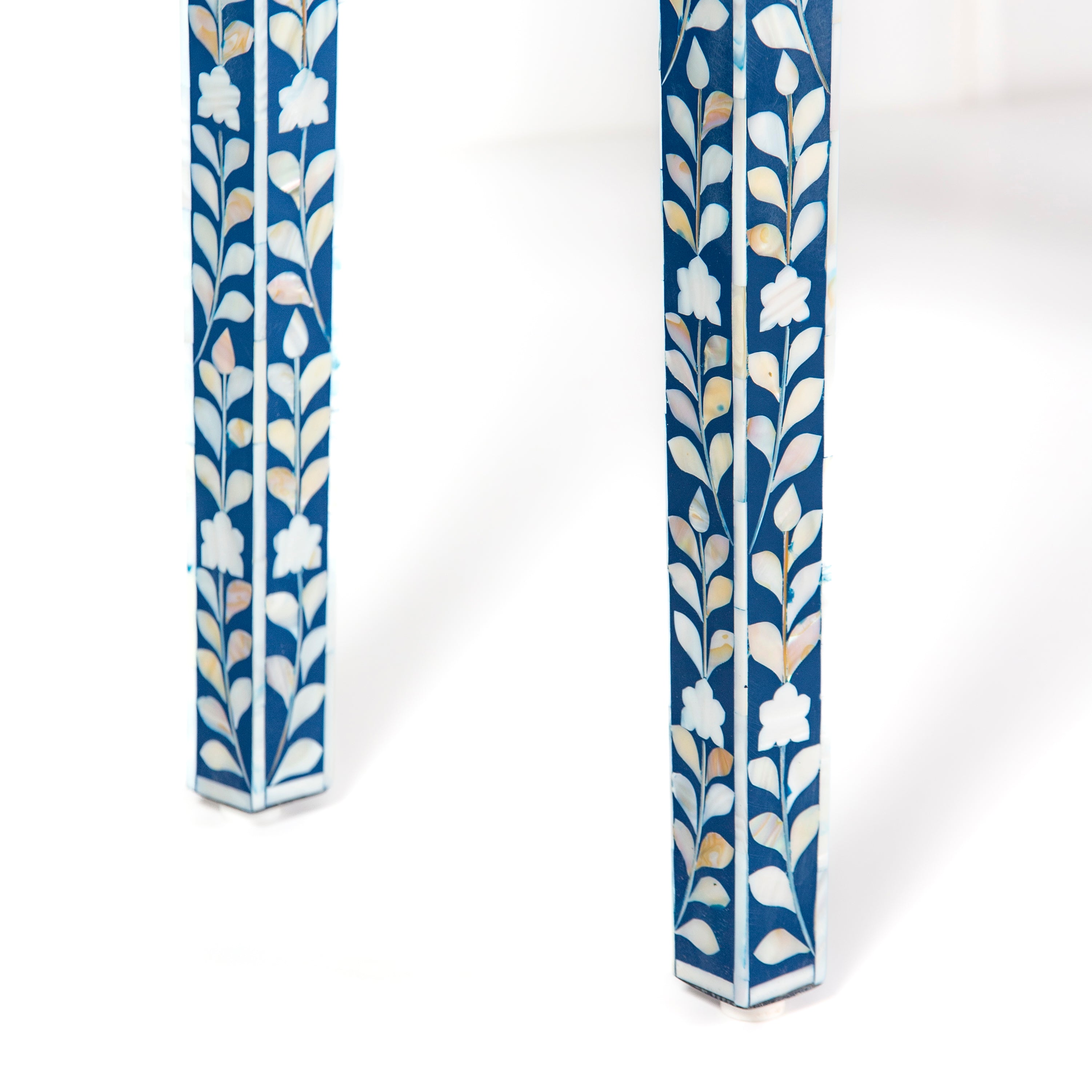Iris Console & Dresser – Blue Mother of Pearl Inlay