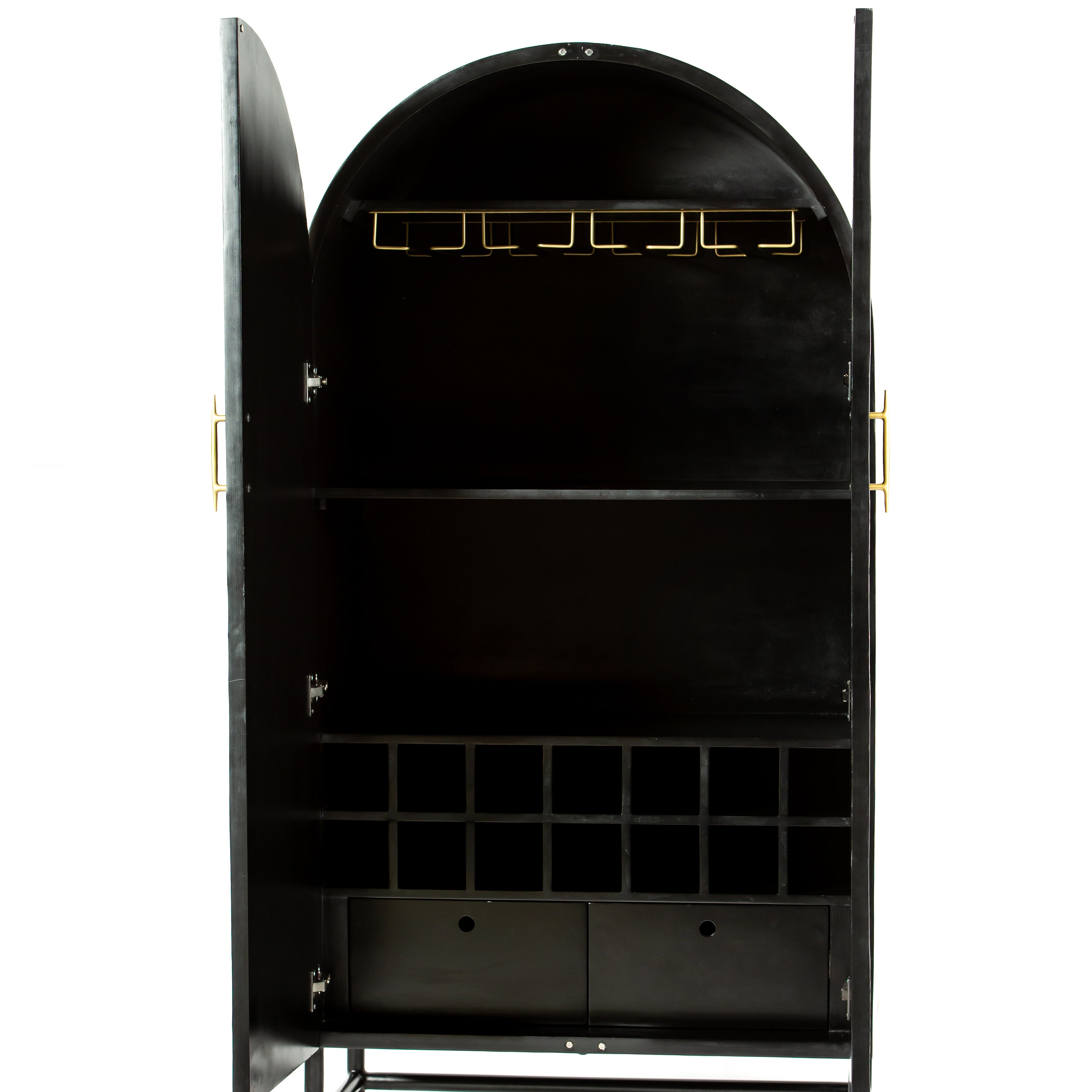 Handcrafted white bone inlay cabinet by Tabeer Homes, featuring bird and leaf motifs on mango wood with brass handles and global delivery.