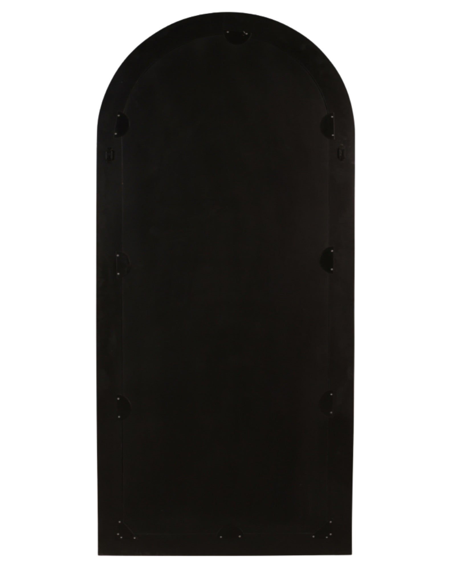 Elegant black mother of pearl inlay mirror with floral pattern, handcrafted for timeless luxury and sophistication.