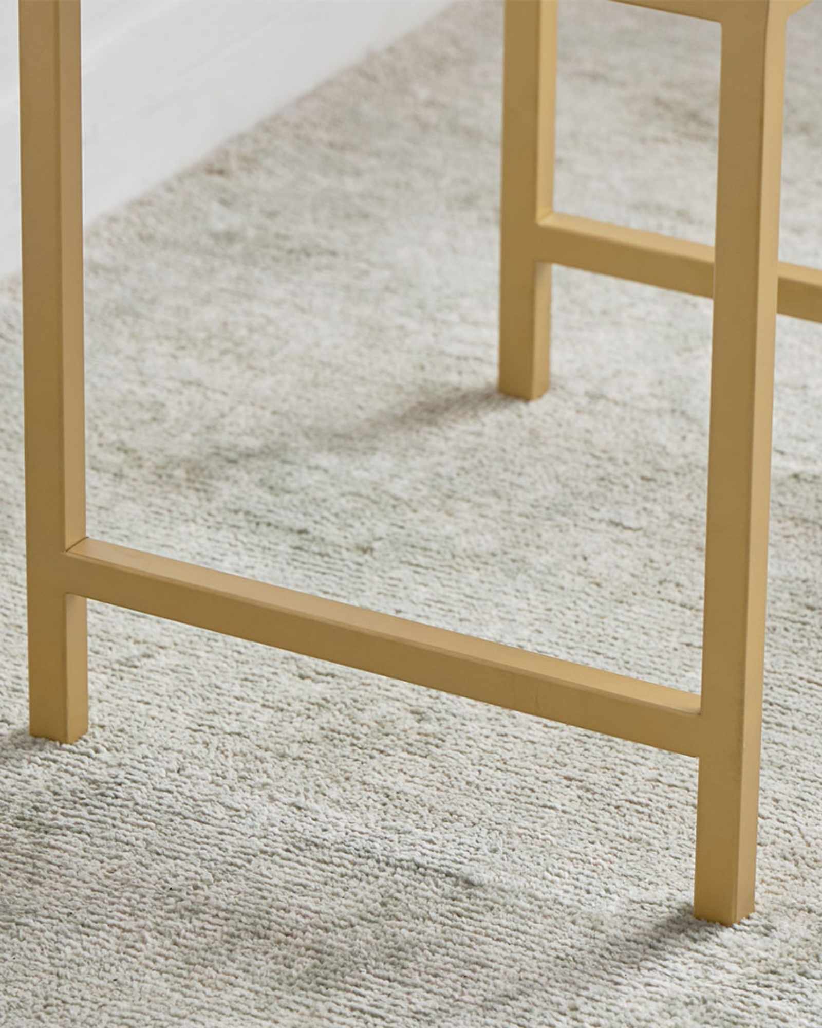 Iris Side Drawer - White Mother of Pearl - Tabeer Homes