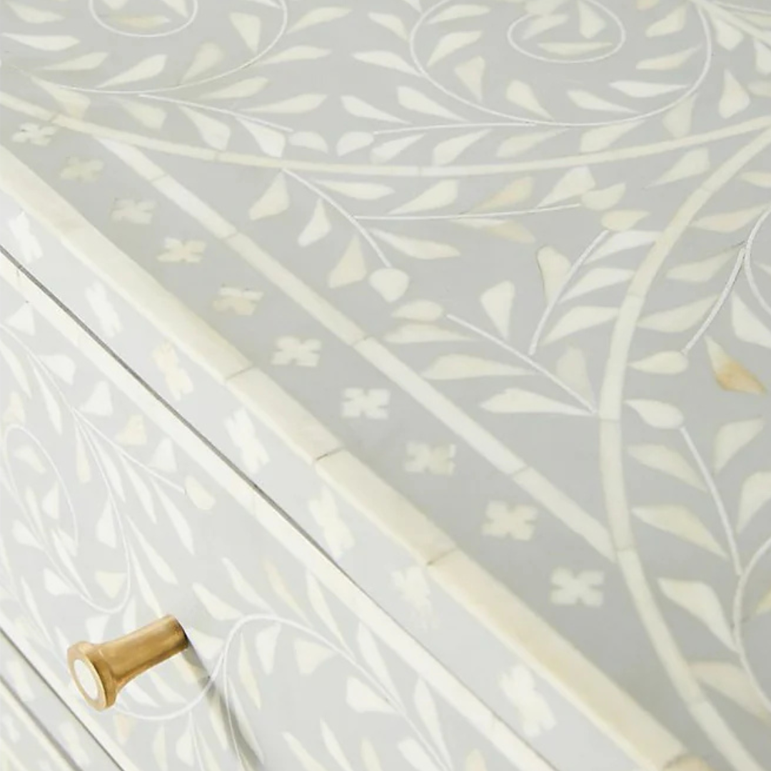 Jade Sideboard Buffet - Grey Bone Inlay - Tabeer Homes