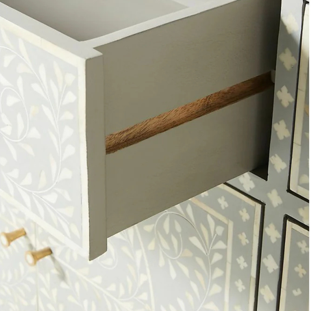 Jade Sideboard Buffet - Grey Bone Inlay - Tabeer Homes