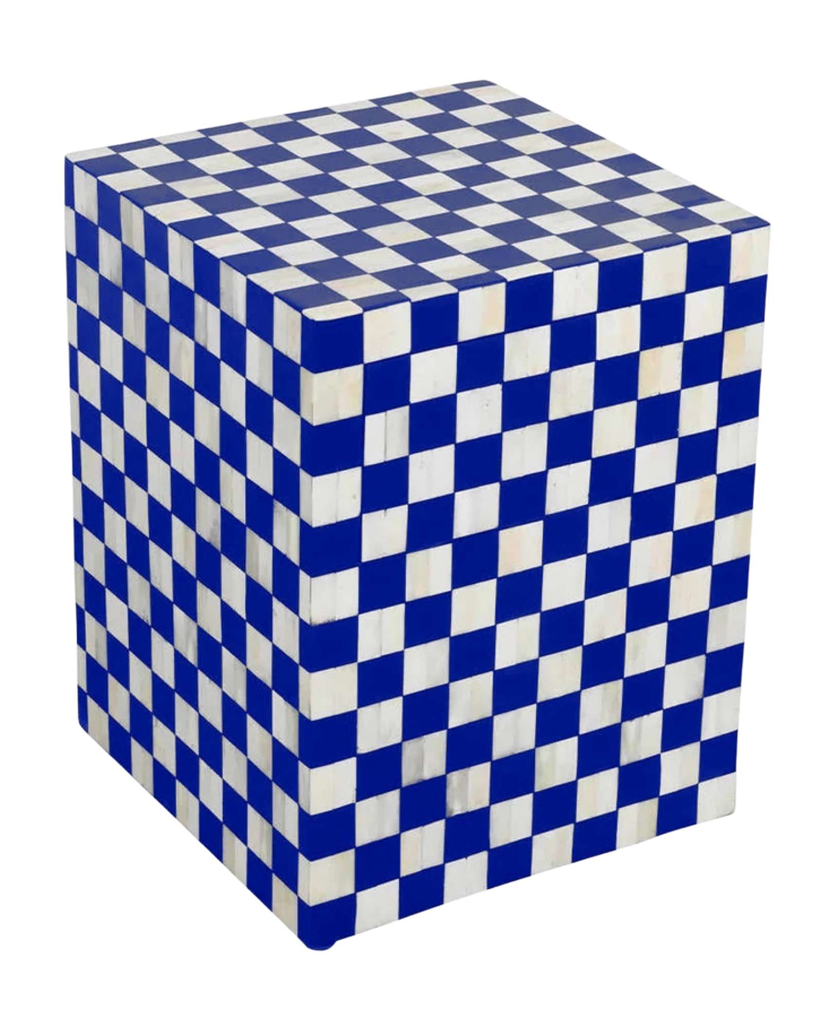 Maze Side Drawers - Blue Bone Inlay - Tabeer Homes