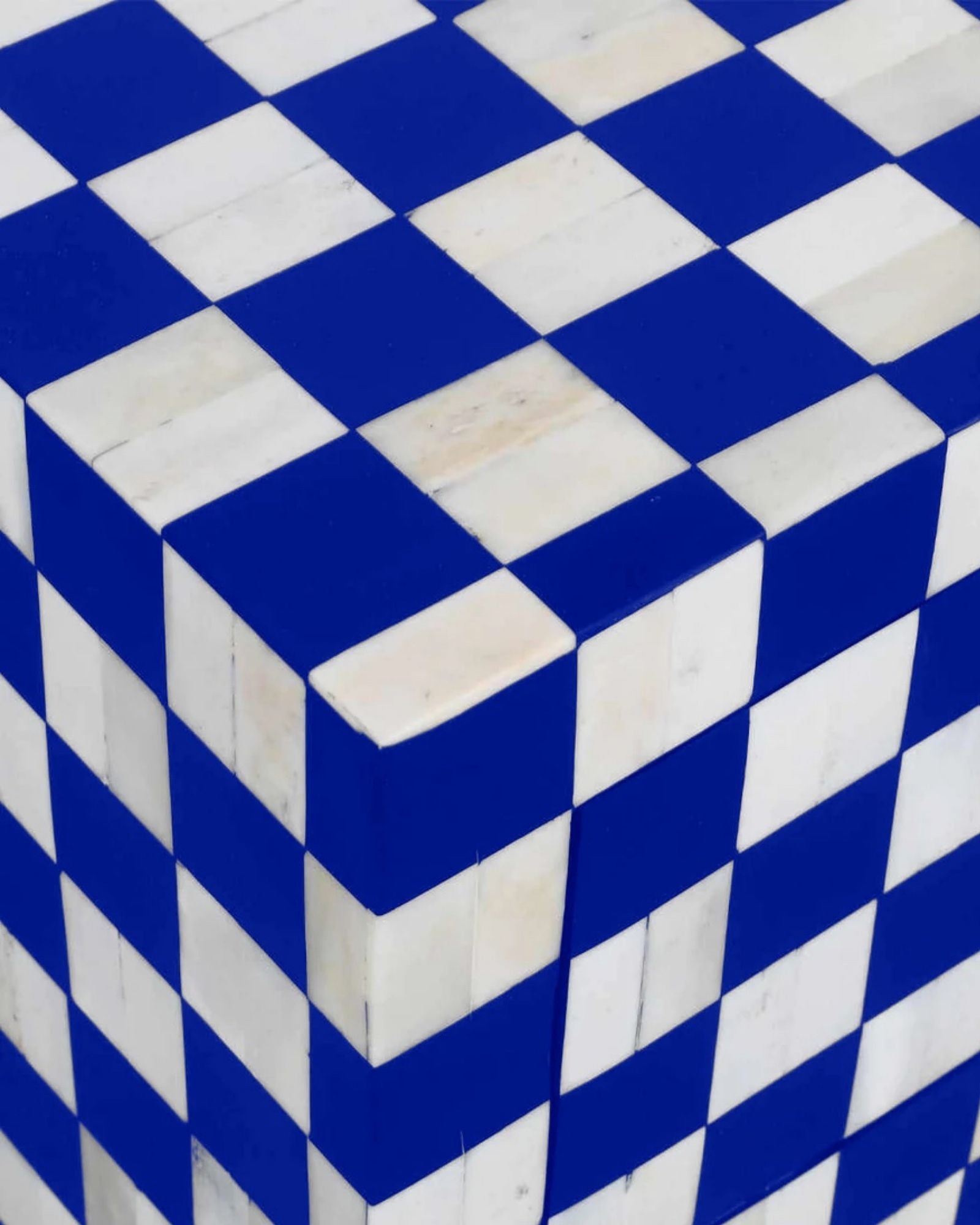 Maze Side Drawers - Blue Bone Inlay - Tabeer Homes