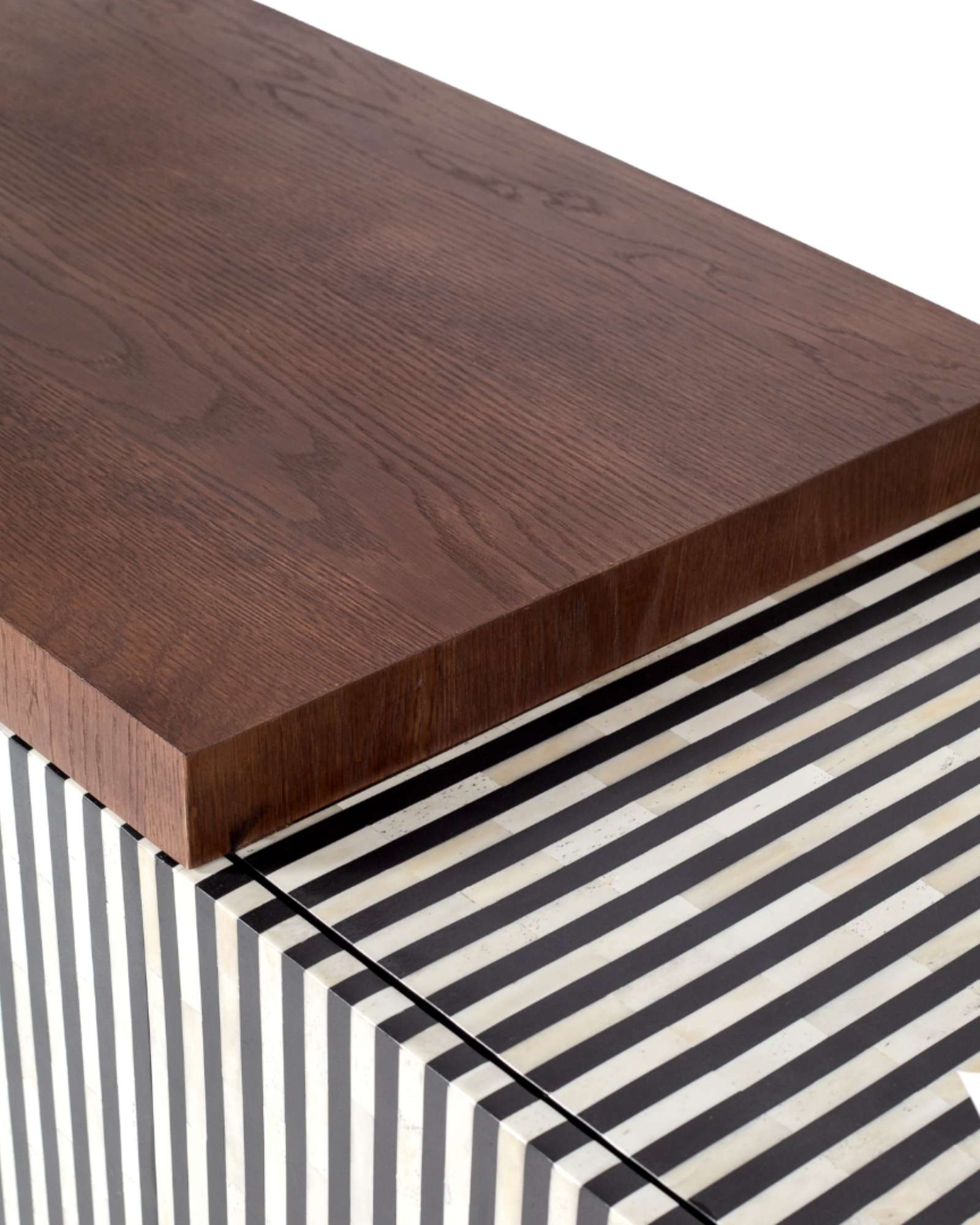 Saphed Sideboard - Black Bone Inlay - Tabeer Homes