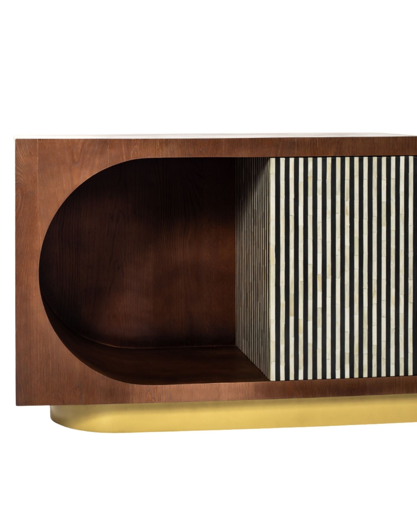 Saphed Sideboard - Black Bone Inlay - Tabeer Homes