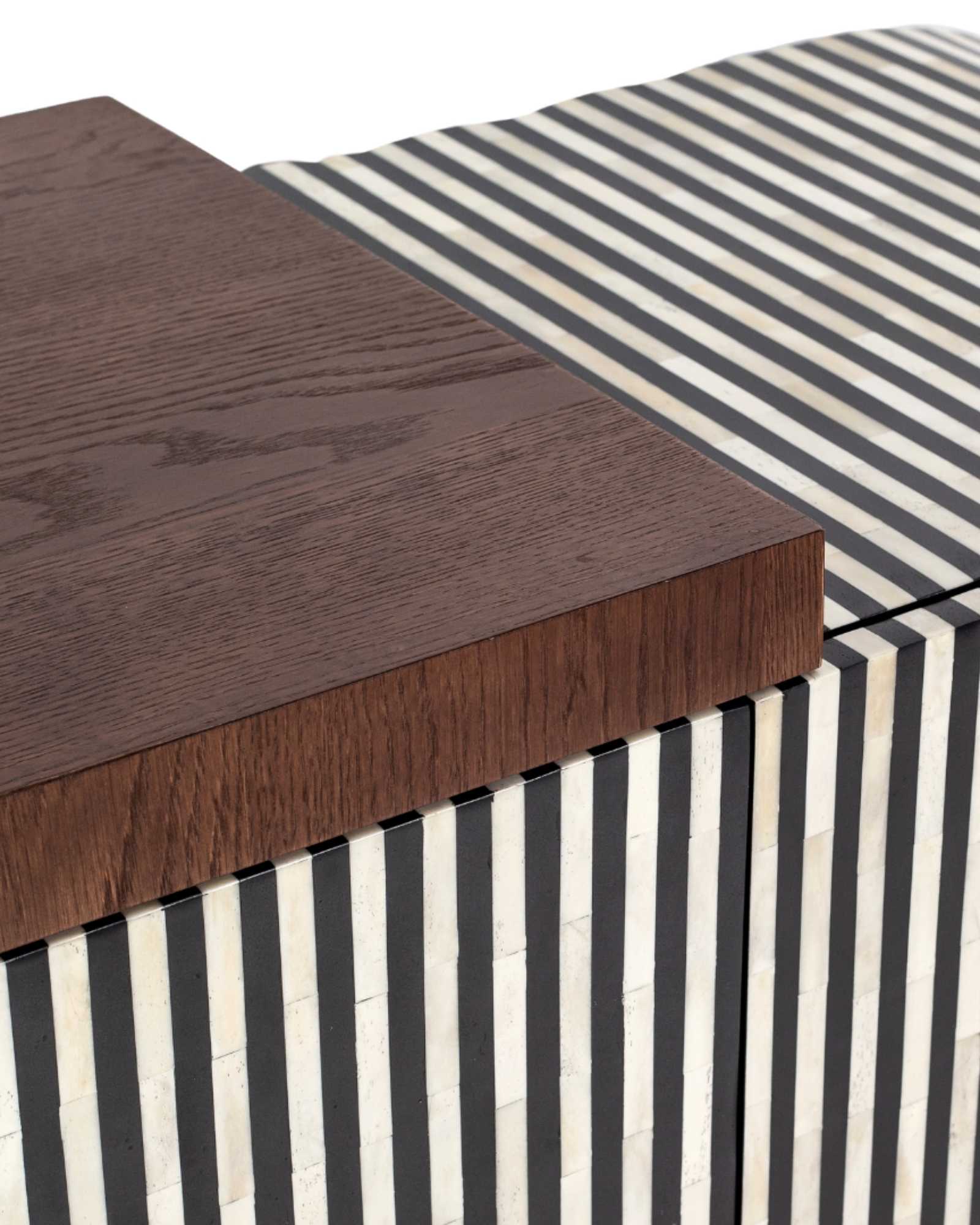 Saphed Sideboard - Black Bone Inlay - Tabeer Homes