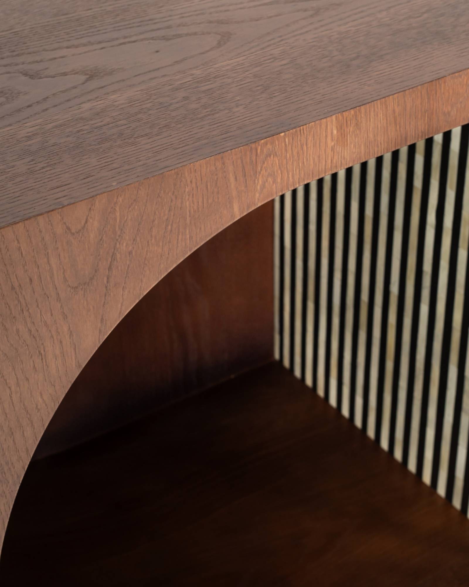 Saphed Sideboard - Black Bone Inlay - Tabeer Homes