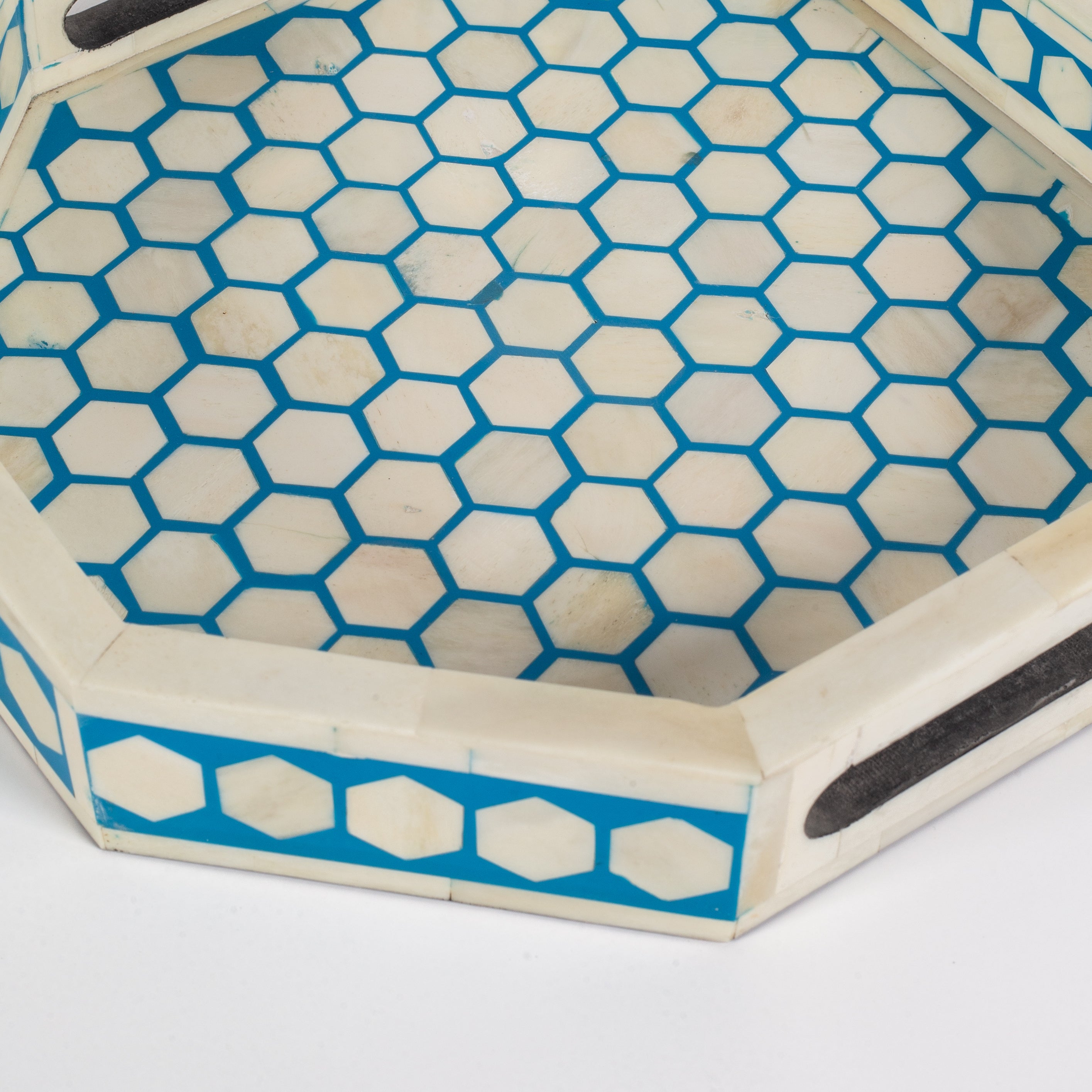 Vaan Tray – Blue Bone Inlay