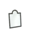 Vitara Mirror - Black & White Mother of Pearl 4