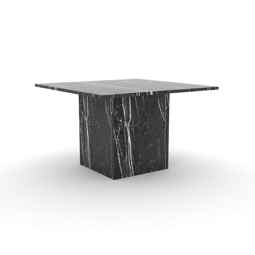 Ava Dining Table - 8 Seater Marble Clad - Tabeer Homes