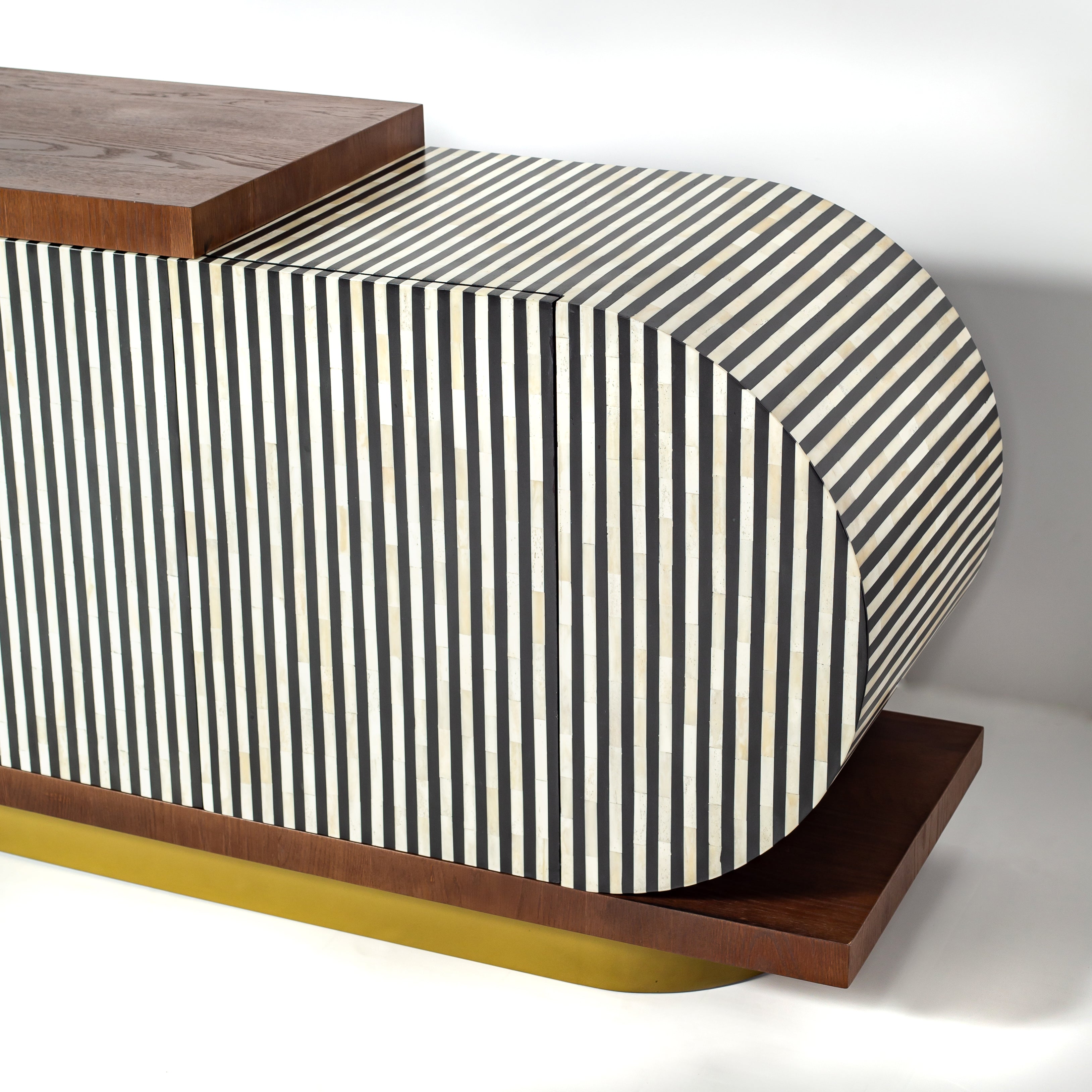 Saphed Sideboard - Black Bone Inlay - Tabeer Homes