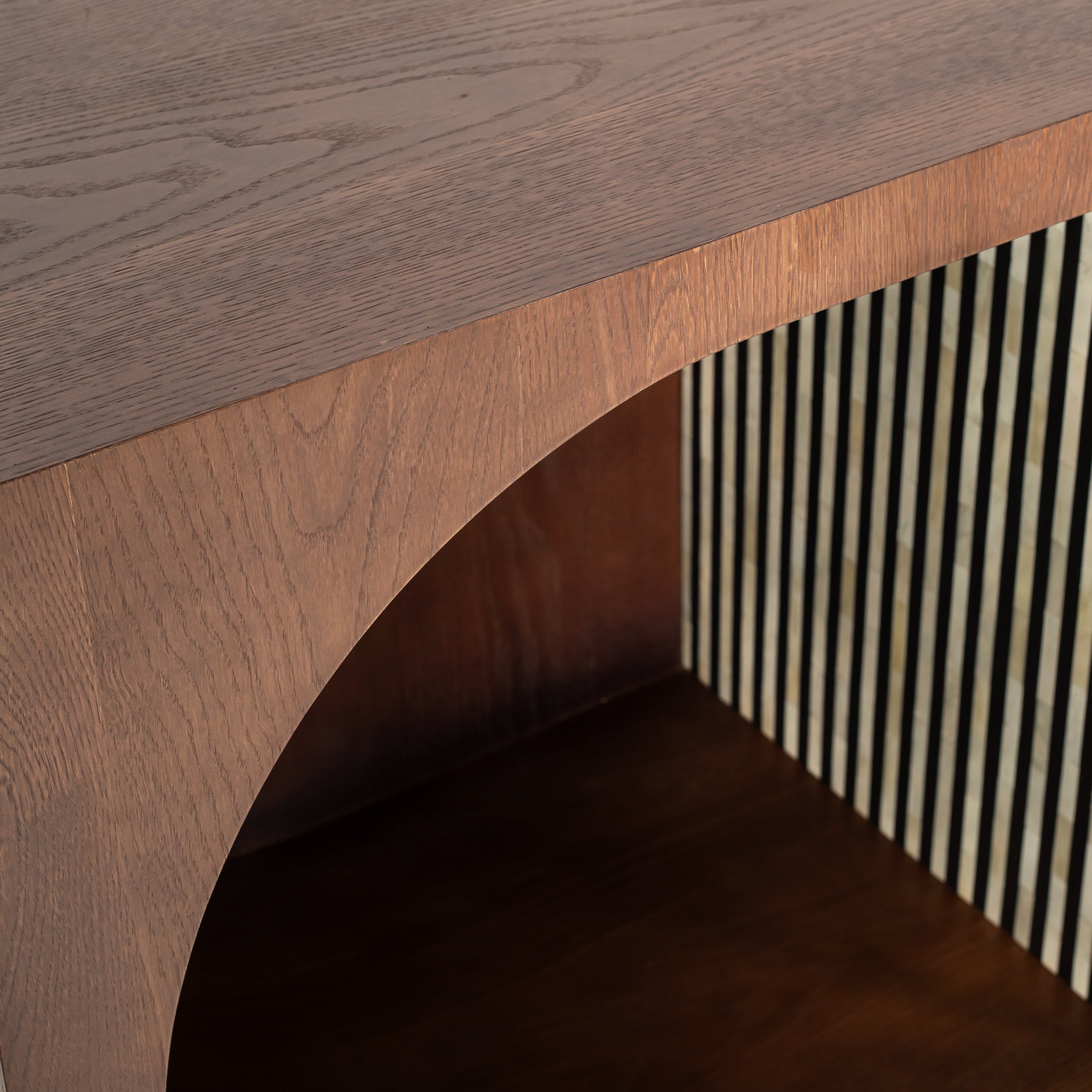 Saphed Sideboard - Black Bone Inlay - Tabeer Homes