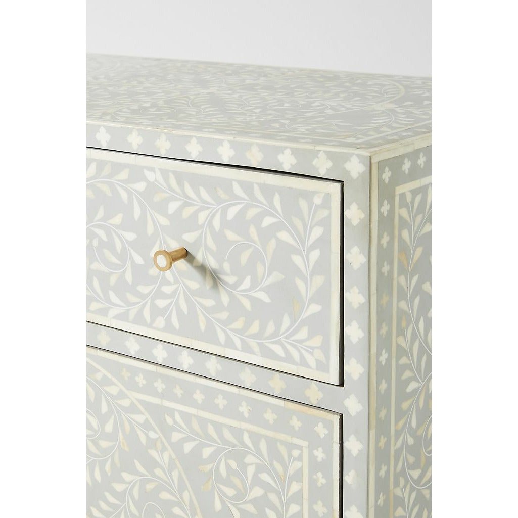 Jade Sideboard Buffet - Grey Bone Inlay - Tabeer Homes
