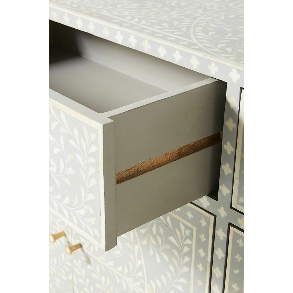 Jade Sideboard Buffet - Grey Bone Inlay - Tabeer Homes