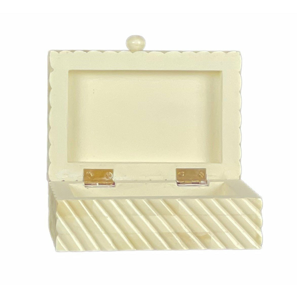 Zari Small Box - Bone Carved - Tabeer Homes