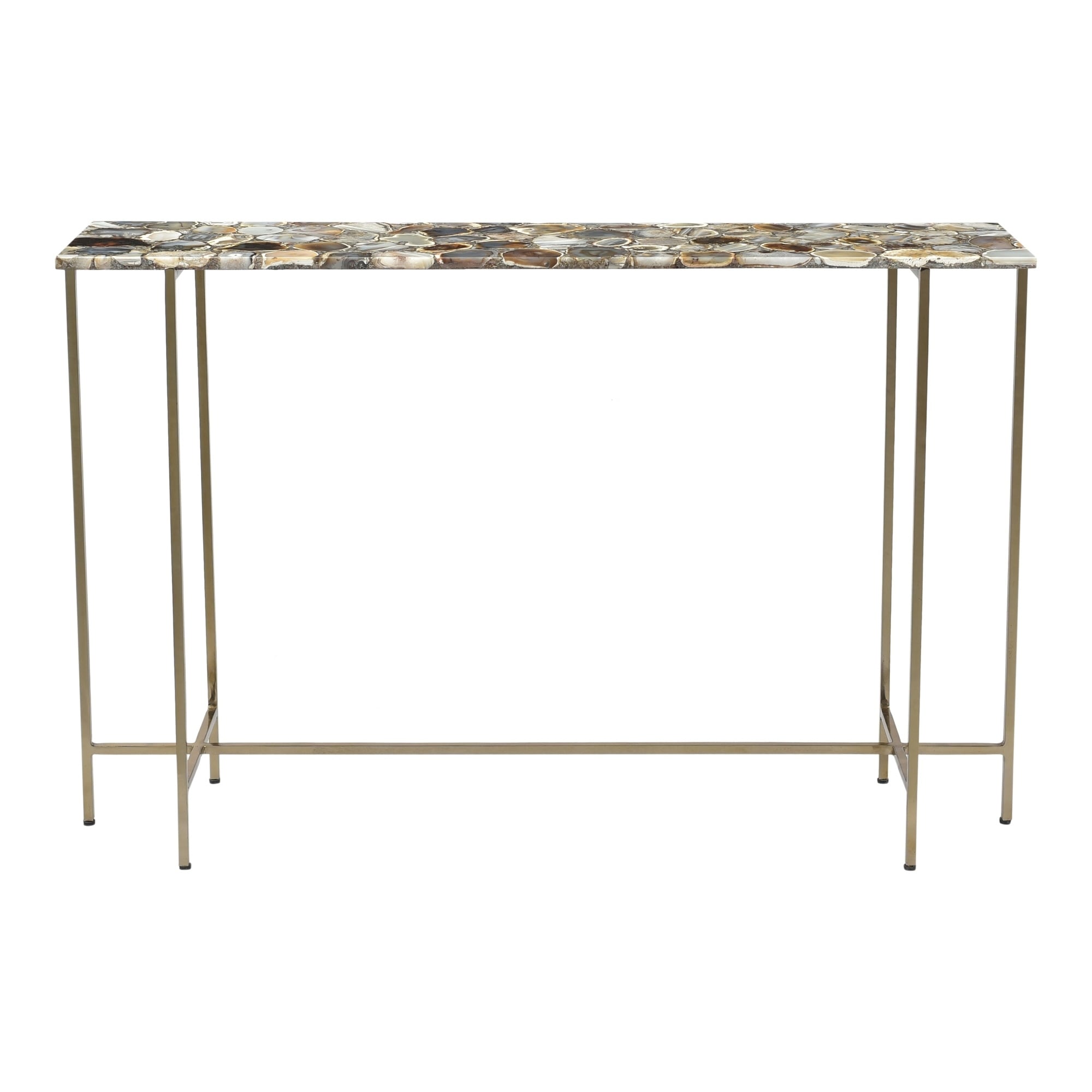 Dawn Console Table - Grey Agate - Tabeer Homes