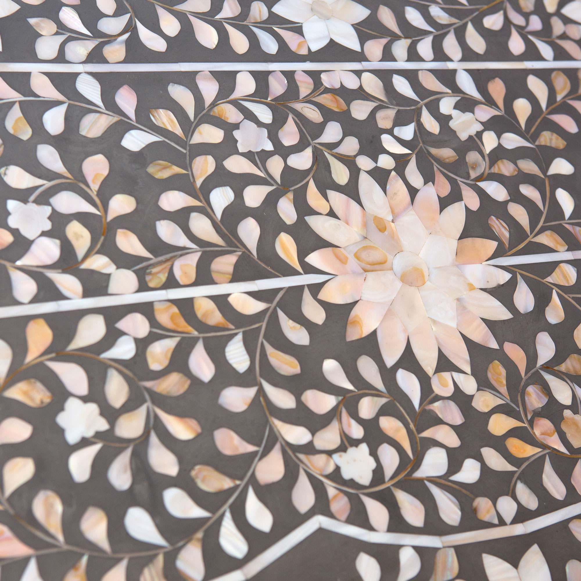 Caprera Chest of Drawers - Grey Mother of Pearl - Tabeer Homes