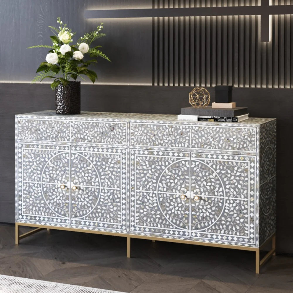 Mother of Pearl Inlay Furniture: Timeless Glamour for Every Room