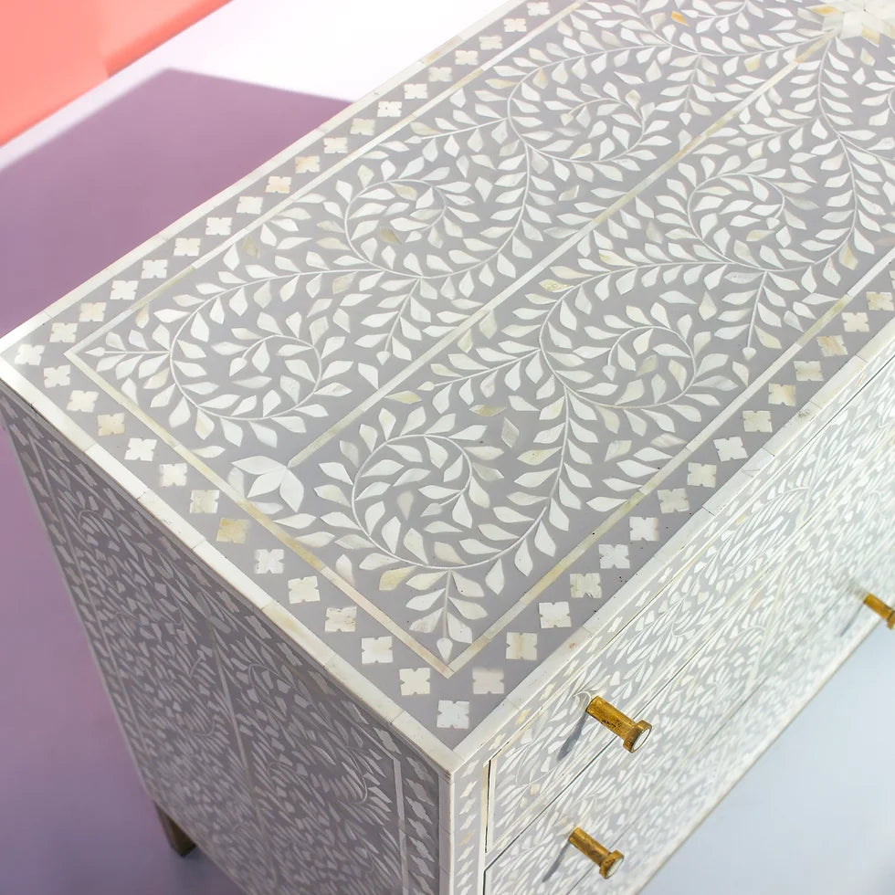 Mother of Pearl Inlay Furniture: A Symbol of Sophistication