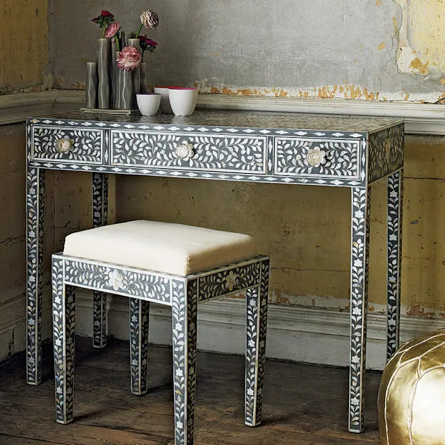 Enhancing Modern Decor with Mother of Pearl Inlay Furniture