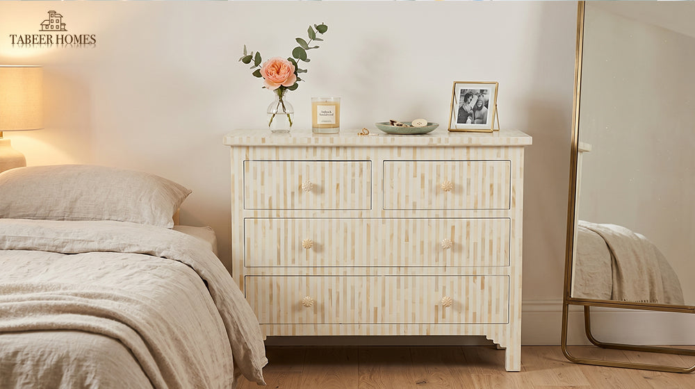 bedroom chest of drawers        