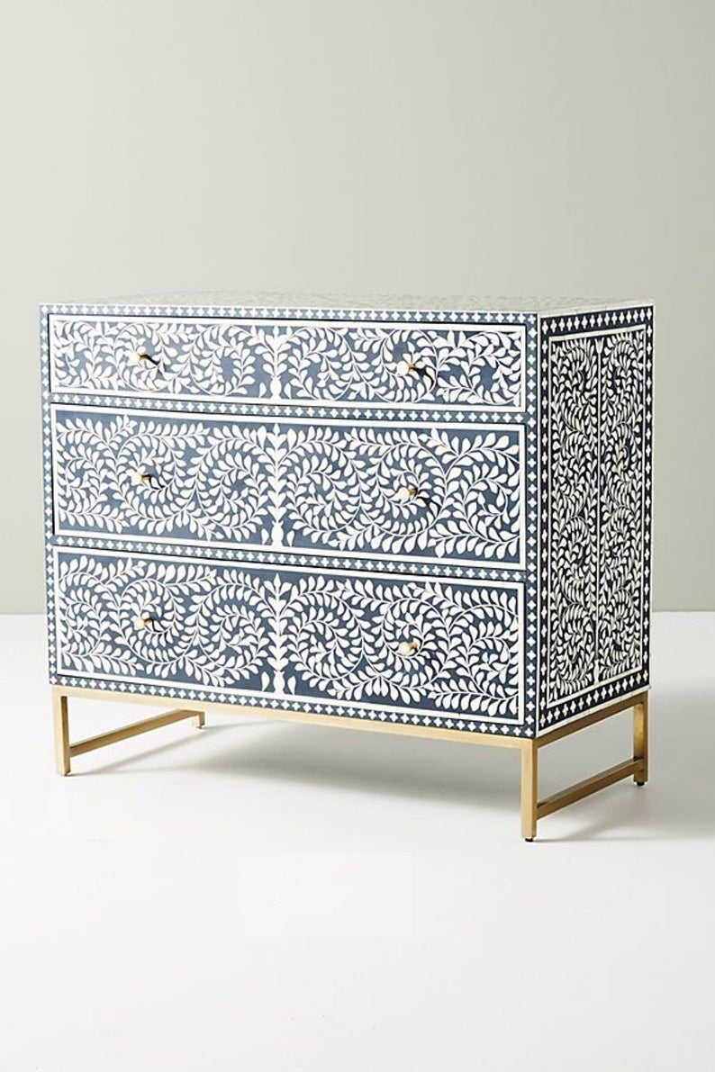 Unique Designs: Bone Inlay vs. Mother of Pearl Inlay Furniture