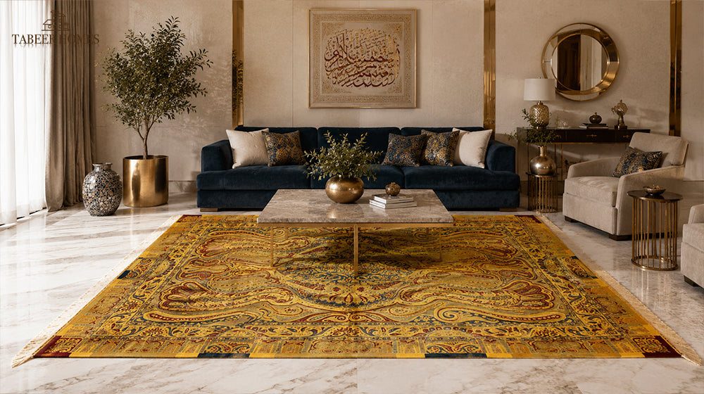 Buy Rugs in Kuwait How to Choose the Right Size