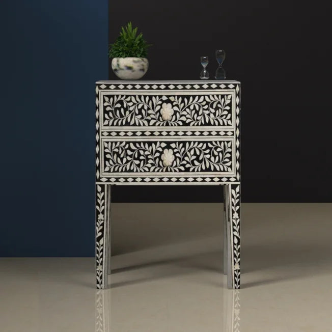 The Exquisite Designs of Mother of Pearl Inlay Furniture