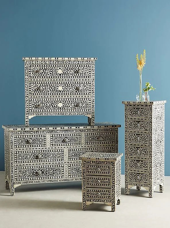 Inspiring Designs of Mother of Pearl Inlay Furniture from Around the World