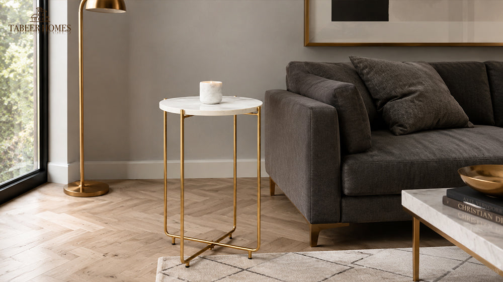 Marble Side Table Ideas That Add Luxury Without Taking Over the Room