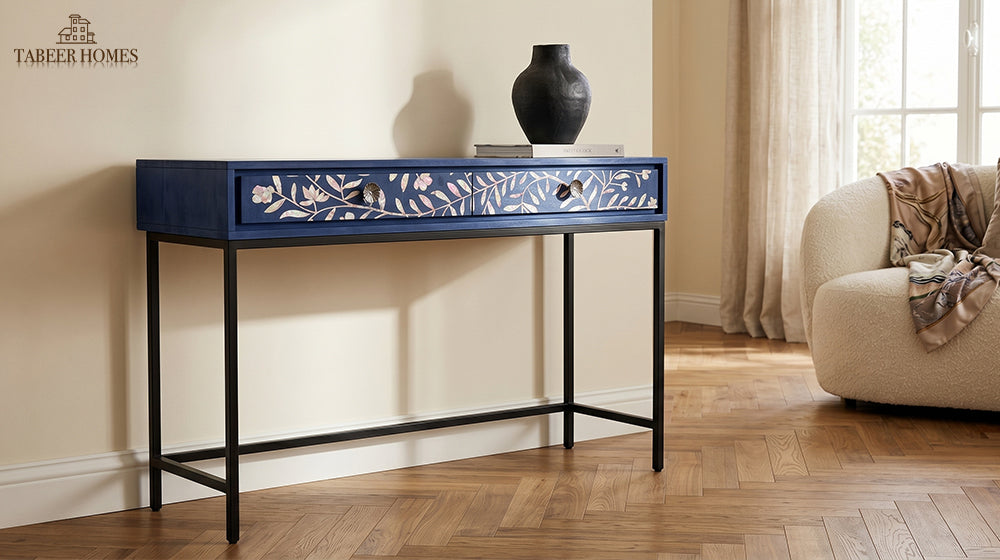 Mother of Pearl Table The Art Behind the Craft
