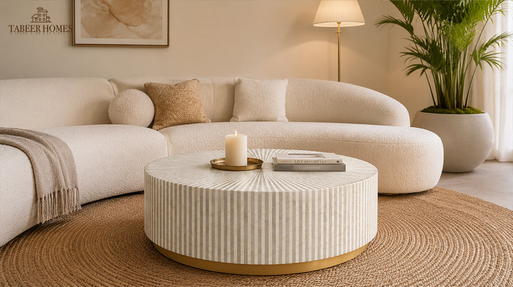 Round Coffee Table Ideas for Living Room