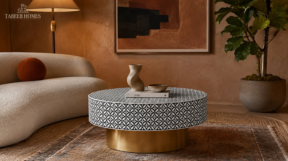 What Is a Round Coffee Table? Benefits, Styling Tips, and Where to Place It