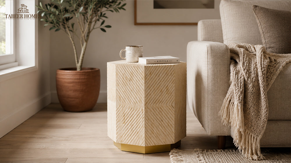 Wooden Side Table Ideas for Luxury Interiors
