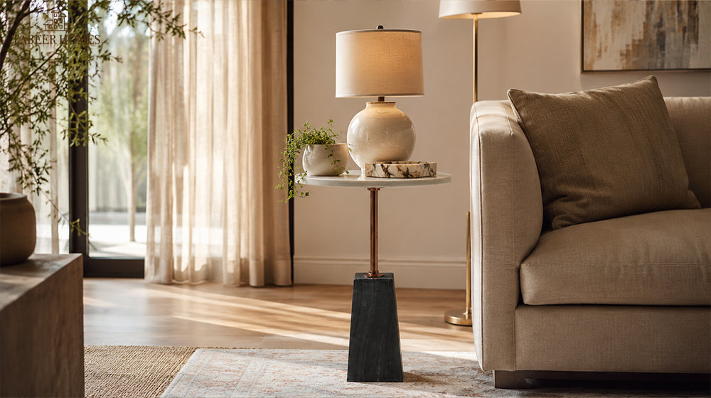 Side Tables for Living Room How to Pick the Right 