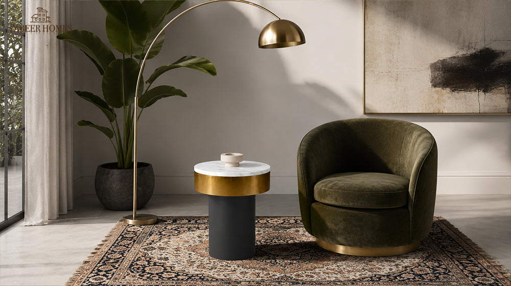 round side table