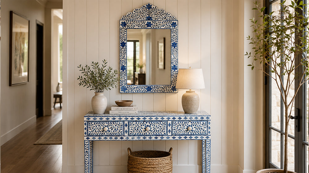 Bone Inlay Mirrors: A Buyer's & Styling Guide