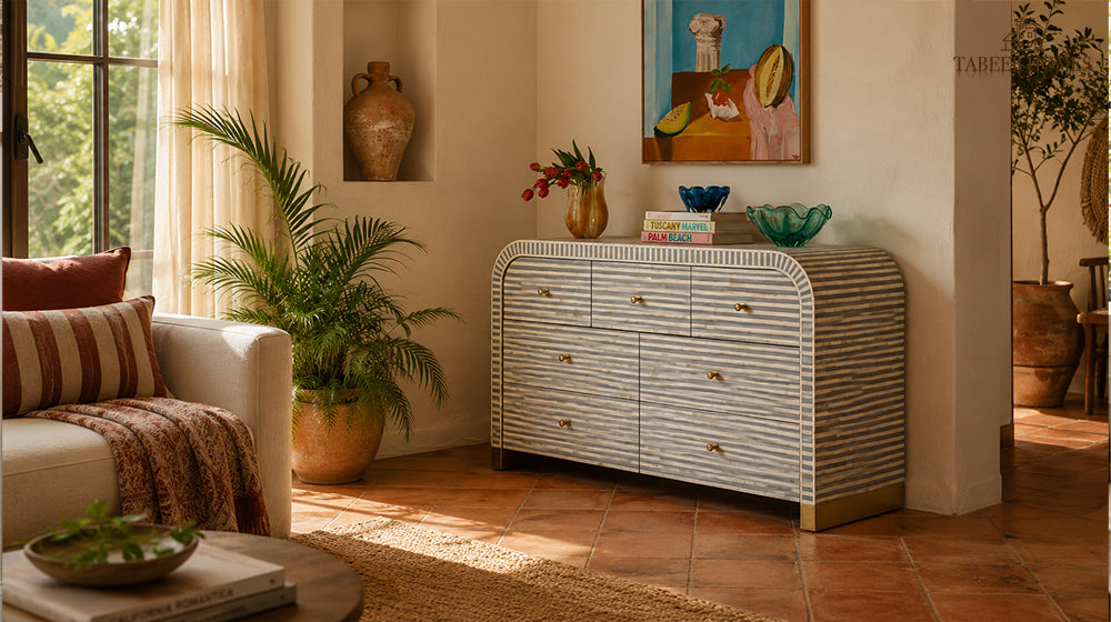 How to Clean & Care for Bone Inlay Furniture Without Damaging It