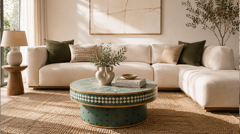 What Size Coffee Table Do You Need? A Simple Sizing Guide