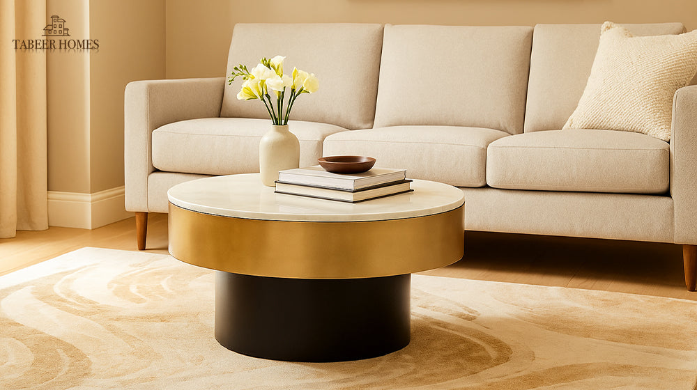 Coffee Table UAE: Modern Designs for Living Rooms