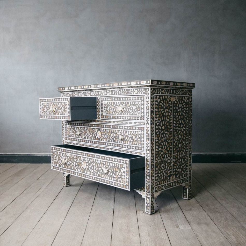 Unlocking Creativity: Unique Color Combinations in Bone Inlay Furnitur