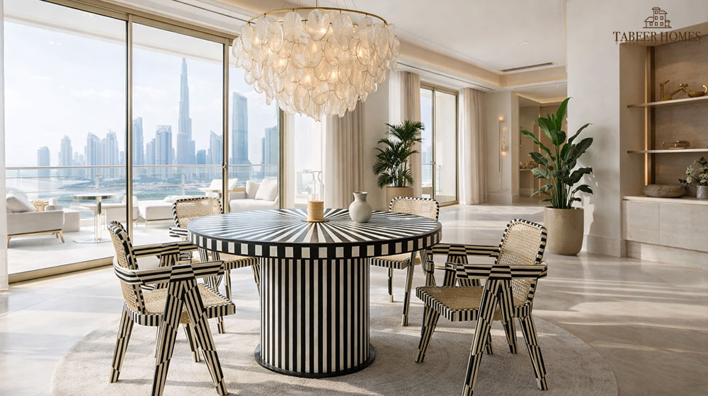 dining table dubai