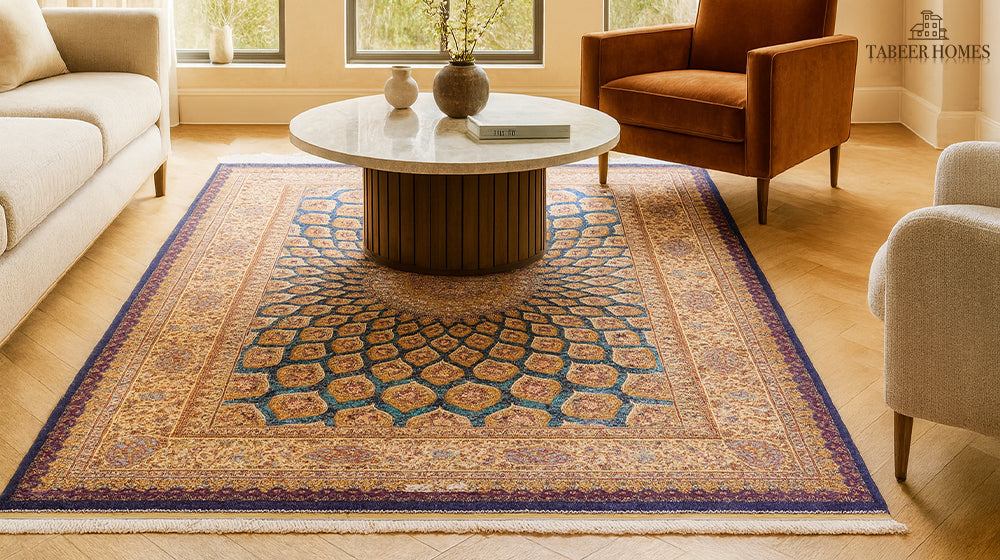 hand made luxury rug