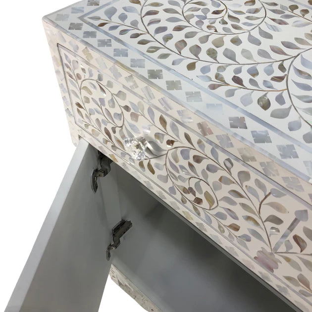 The Elegance of Mother of Pearl Inlay Furniture: Timeless Beauty for Your Home